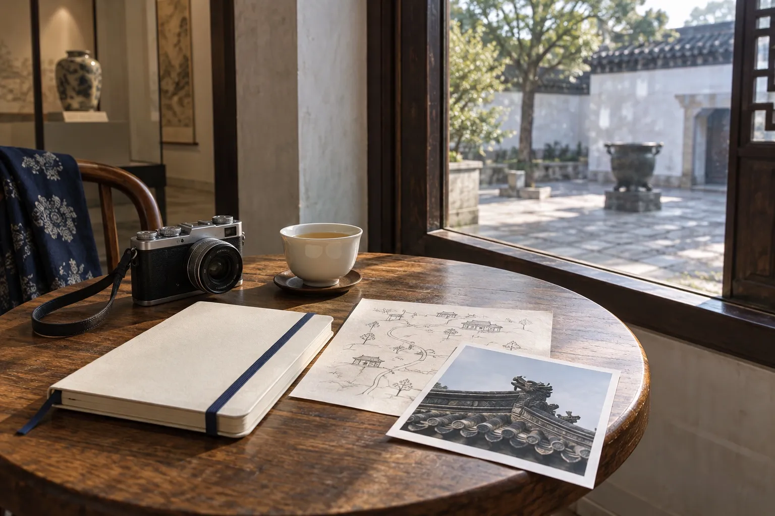 Tourism research and method materials