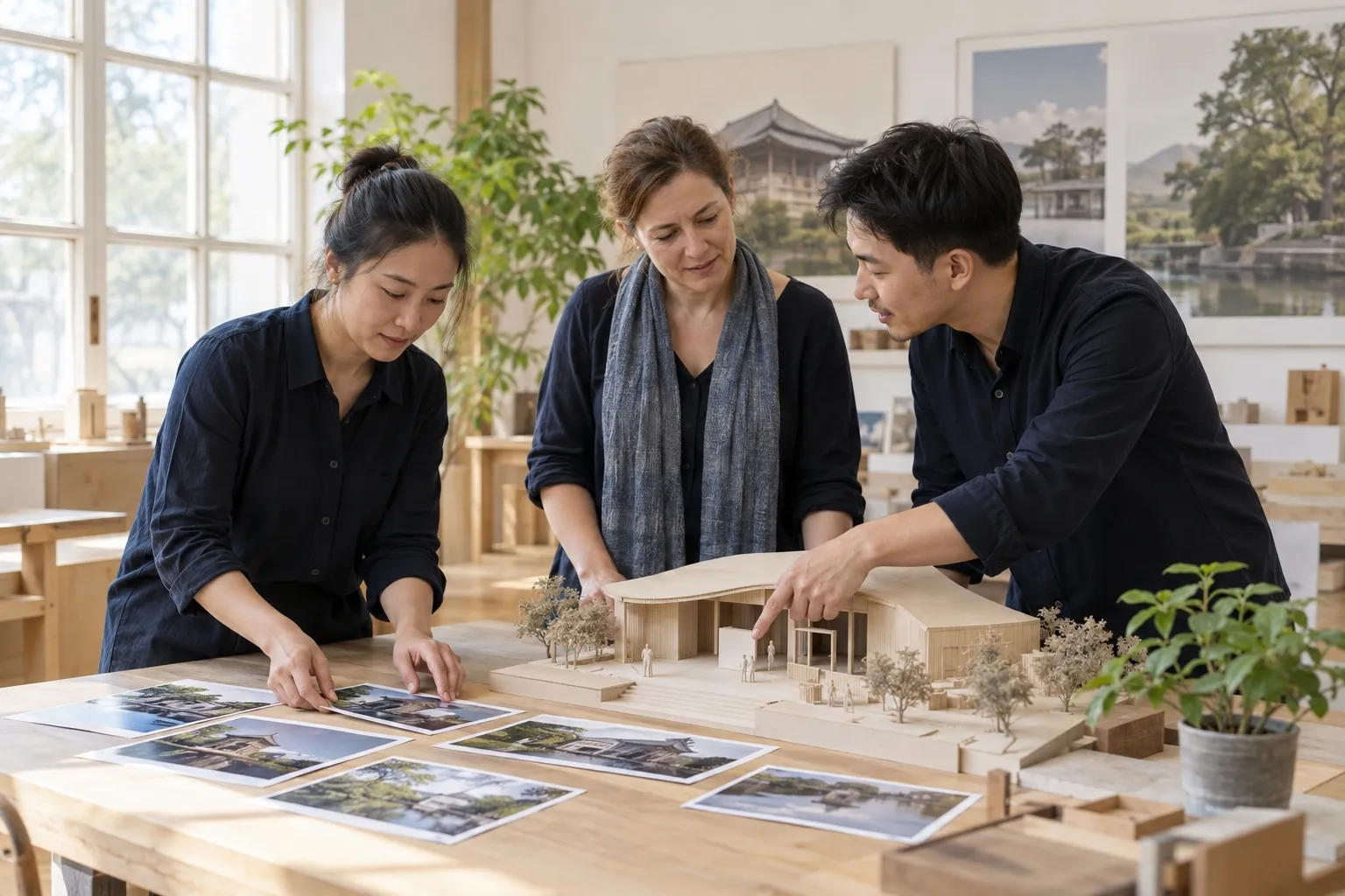 Tourism service teaching practice