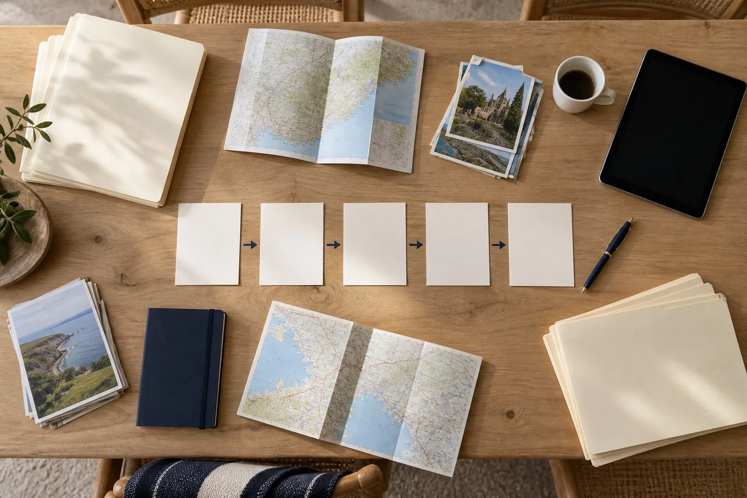 Tourism knowledge and system planning materials
