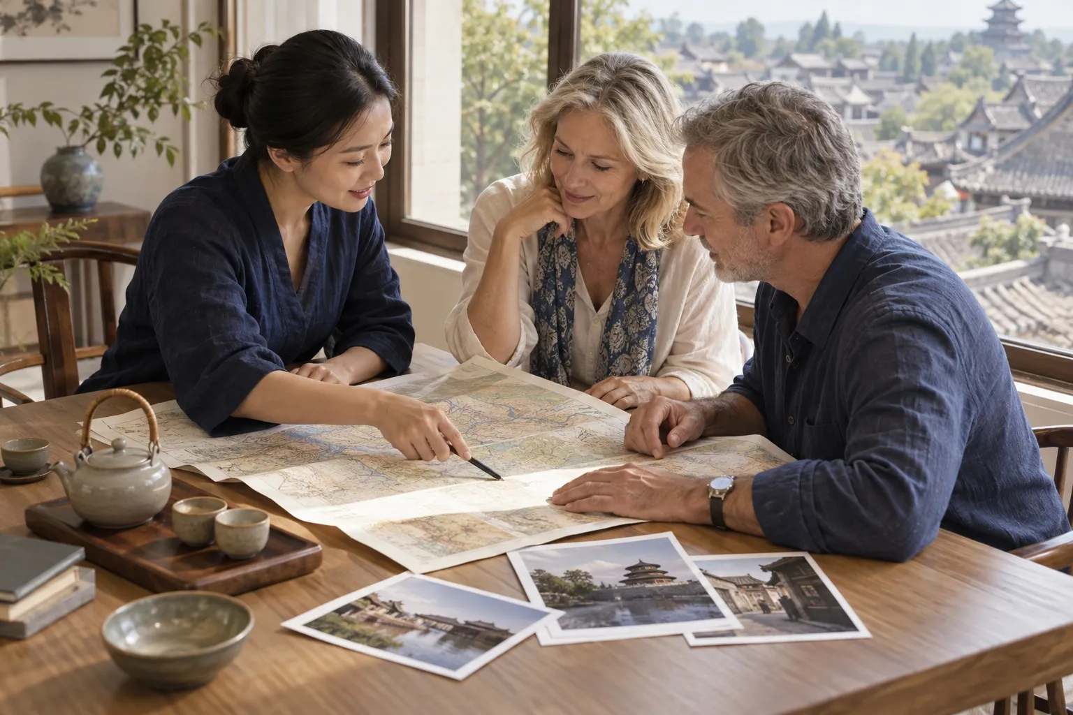 Travel agencies editorial concept