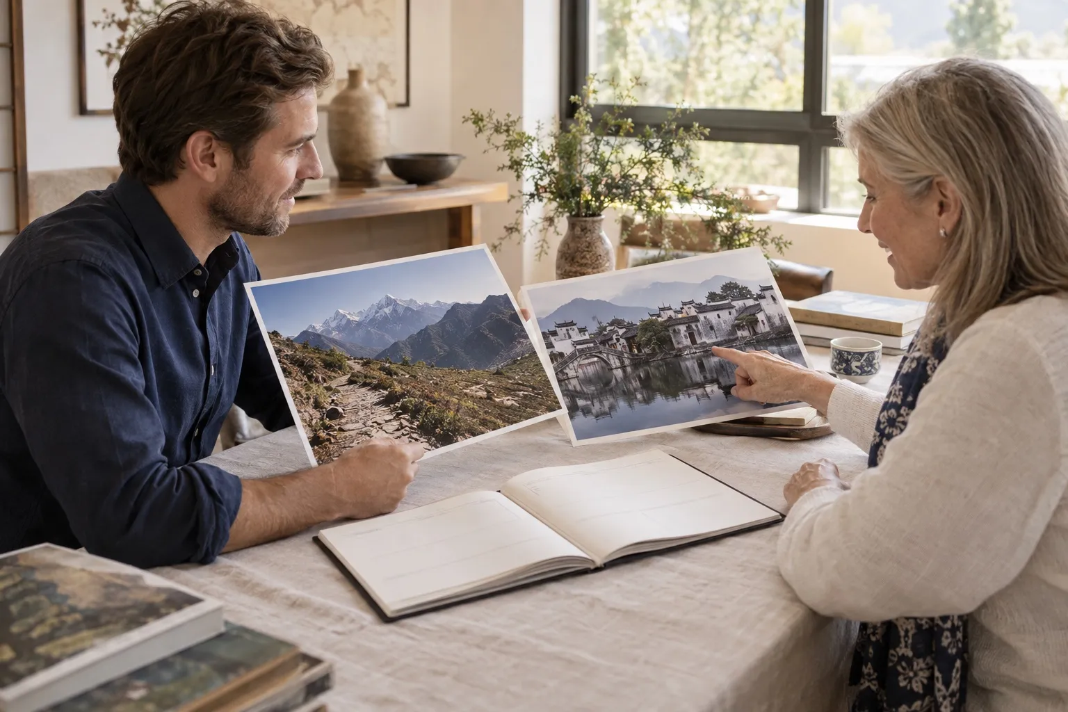 Travel sales & operations editorial concept